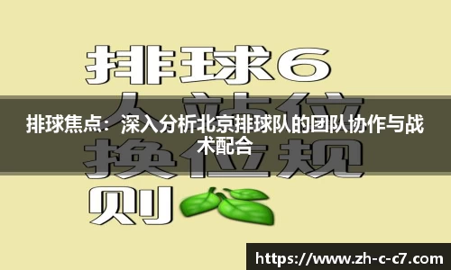 排球焦点:深入分析北京排球队的团队协作与战术配合